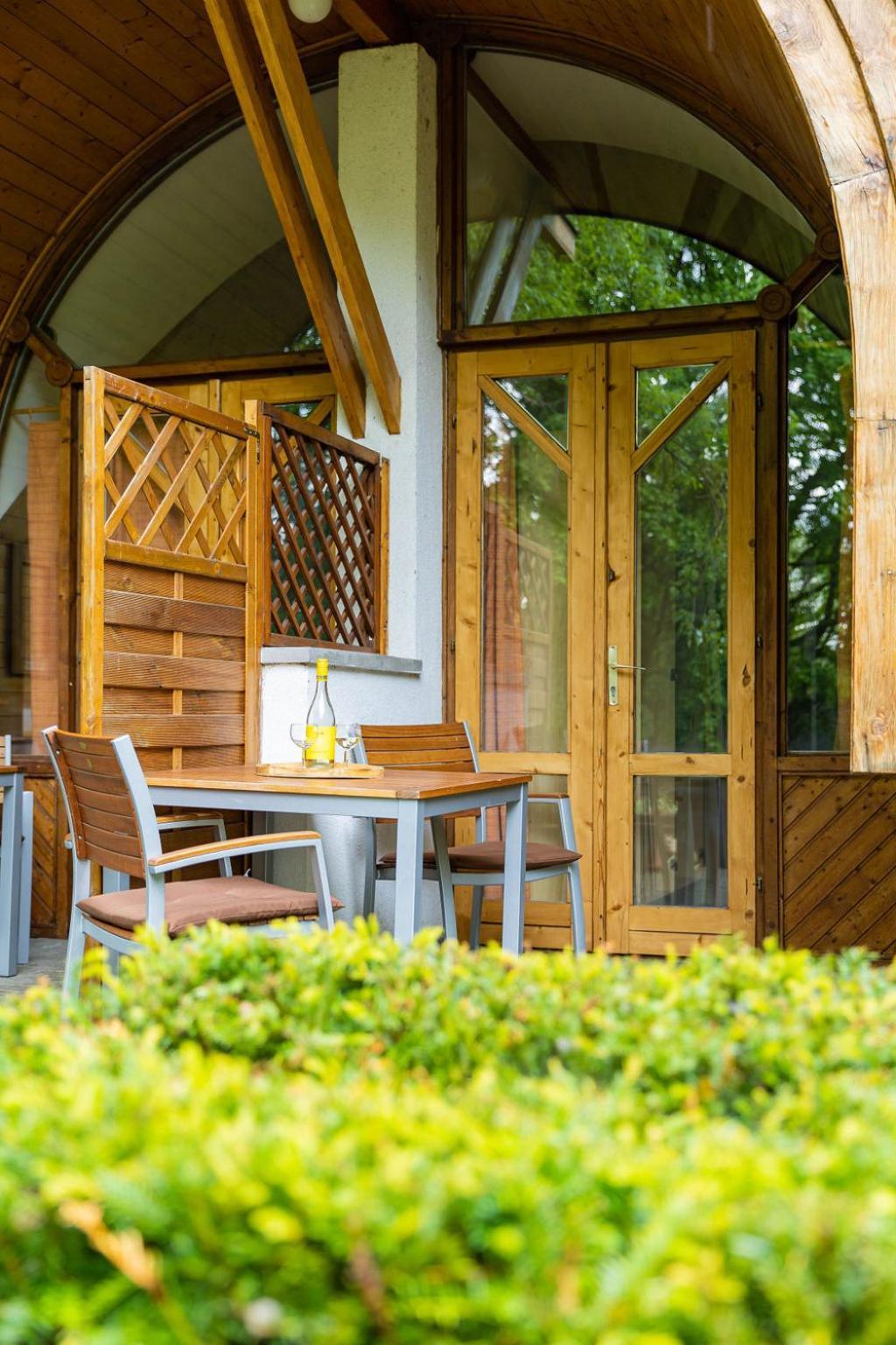 Gesztenye Nyaralópark Balatonudvari Exterior foto