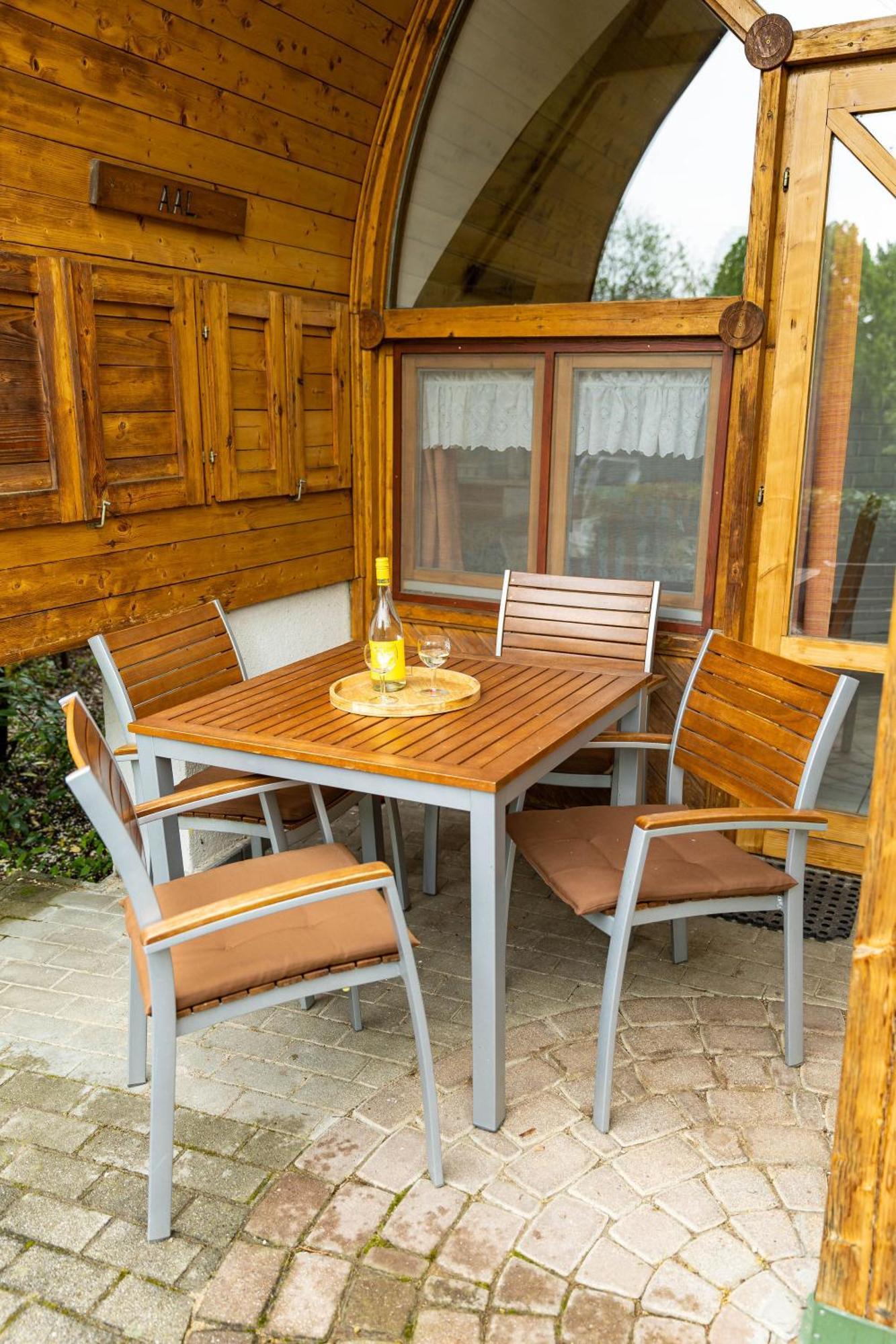 Gesztenye Nyaralópark Balatonudvari Exterior foto
