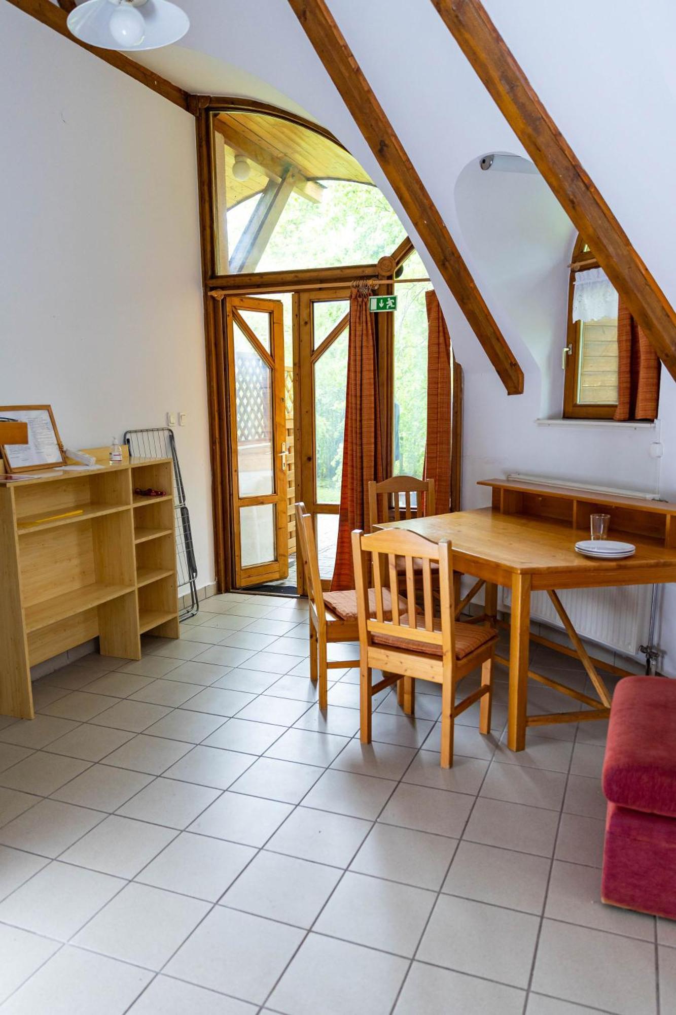Gesztenye Nyaralópark Balatonudvari Exterior foto